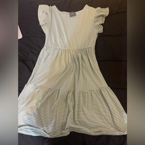 Stripped Dress, Small